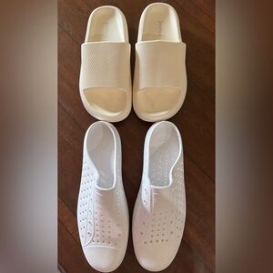 Saguaro and Joomra Slip On Slide Sandles-Size 11